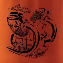 Biker Motorcycle motor