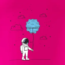 Astronaut s balónkem