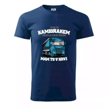 Stát se kamioňákem nebyla moje volba Stát se kamioňákem nebyla moje volba