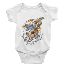 Hudební nástroje v notách