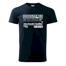 Čárový kód - Obchodní ředitel