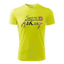 Když to neopravím já, tak nikdo barevné