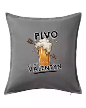 Pivo je můj valentýn