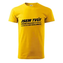 Jsem tvůj žádné vracení