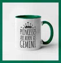 Princesses are born as Gemini - Blíženci