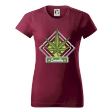 Cannabis list kosočtverec