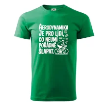 Aerodynamika je pro lidi, co neumí pořádně šlapat