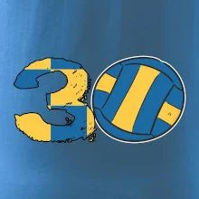 Volejbal kulaté narozeniny 30