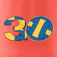 Volejbal kulaté narozeniny 30