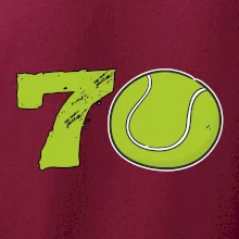 Tenis kulaté narozeniny 70