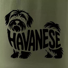 Havanese nápis v těle