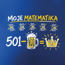 Moje matematika 501 - pivo = vítězství