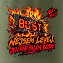 Nejsem levej, jen rád pálím body