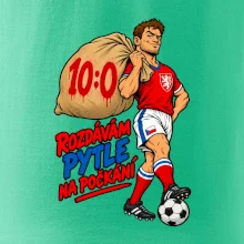 Nohejbalový rozdávač pytlů