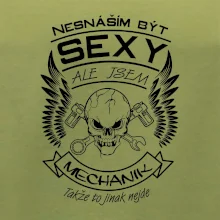 Nesnáším být sexy - mechanik