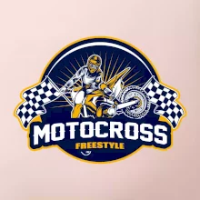 Motocross freestyle kruh