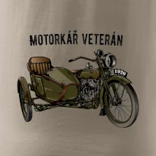 Motorkář veterán Motorkář veterán