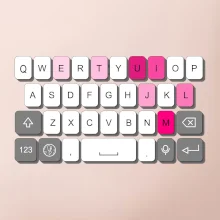 Klávesnice miluju tě