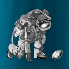 Americký fotbal astronaut