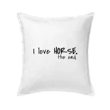 I love horse the end.