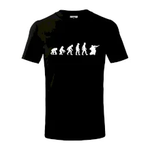 Evoluce vojáka - sniper