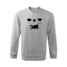 Motorkář za každého počasí - silnice