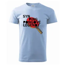 Syn ping pongové legendy