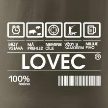 Čárový kód Lovec