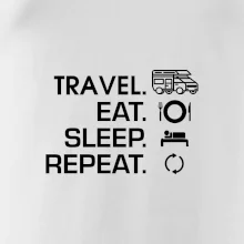 Eat sleep travel - alkovna