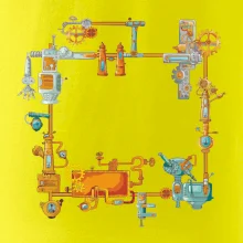 Steampunk barevná sestava