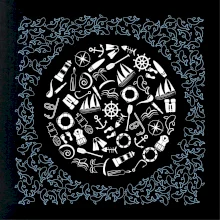 Námořní ikony a ryby