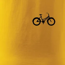 Obrázek kola na prsu městské kolo