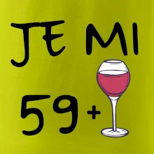 Je mi 59 (60) víno