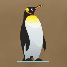 Tučňák se žlutou nákrčenkou