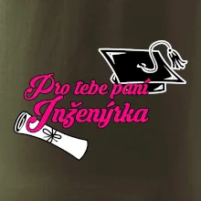 Pro tebe paní inženýrka