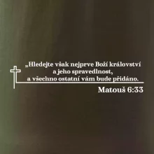 Citáty z bible - Matouš 6:33
