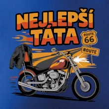 Nejlepší táta - motorka - chopper