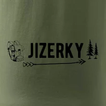 Jizerky nápis