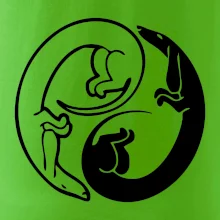 Jezevčíci - Jin jang