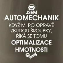 Automechanik - optimalizace