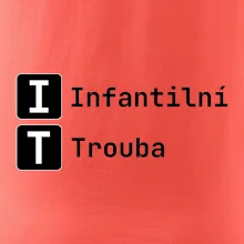 IT Nápis Infantilní Trouba