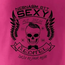 Nesnáším být sexy - ředitel