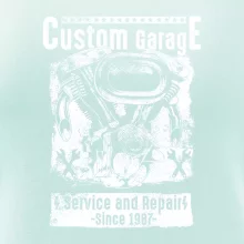 Custom Motorcycle Garage