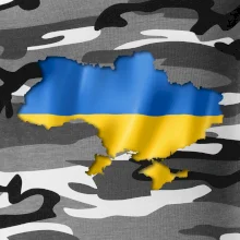 Ukrajina vlajka mapa Ukrajina vlajka mapa