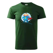 Táta superman - holka a holka