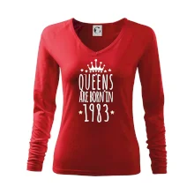 Queens are born in 1983