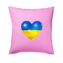 Ukrajina srdce vlajka