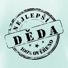 Razítko - nejlepší děda