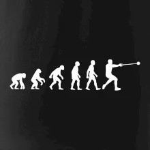 Evoluce hod kladivem