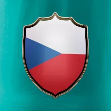 Česká vlajka erb Česká vlajka erb